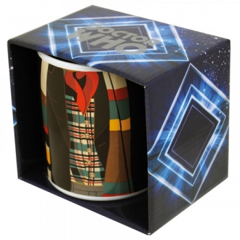 Doctor Who Tasse - 4th doctor